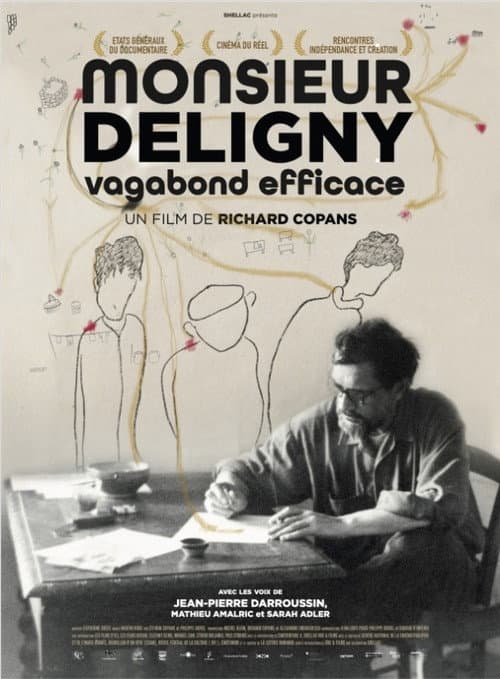 Monsieur Deligny, vagabond efficace (2020) poster