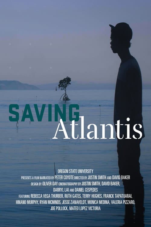 Saving Atlantis (2018) poster