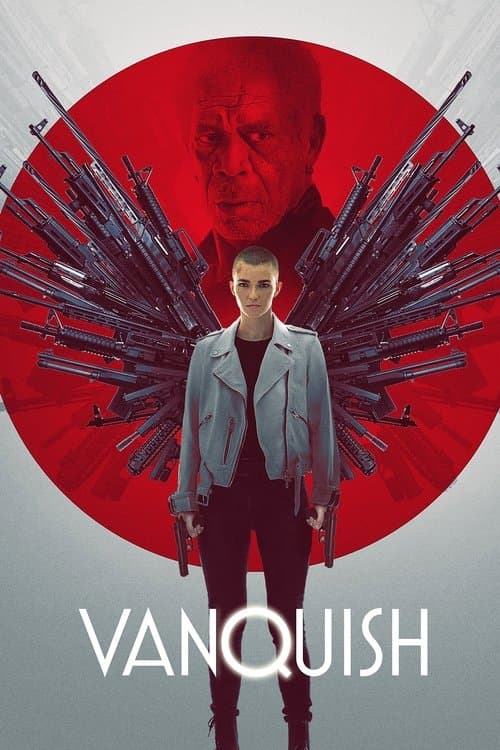 Vanquish (2021) poster