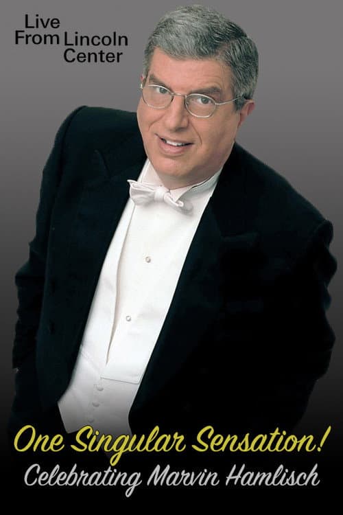 One Singular Sensation! Celebrating Marvin Hamlisch (2012) poster