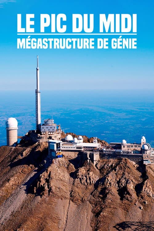 Le Pic du Midi : Mégastructure de génie (2022) poster