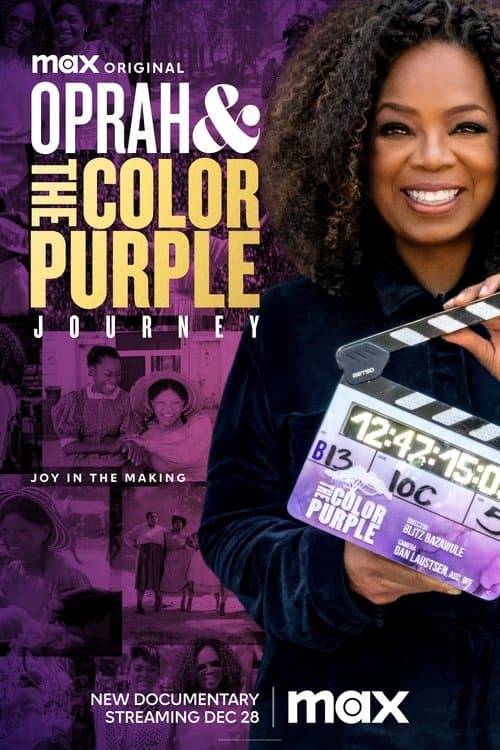 Oprah & The Color Purple Journey (2023) poster