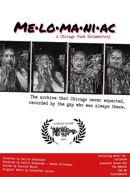 Melomaniac (2023) poster