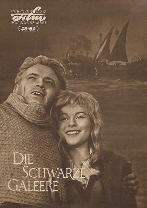 Die schwarze Galeere (1962) poster