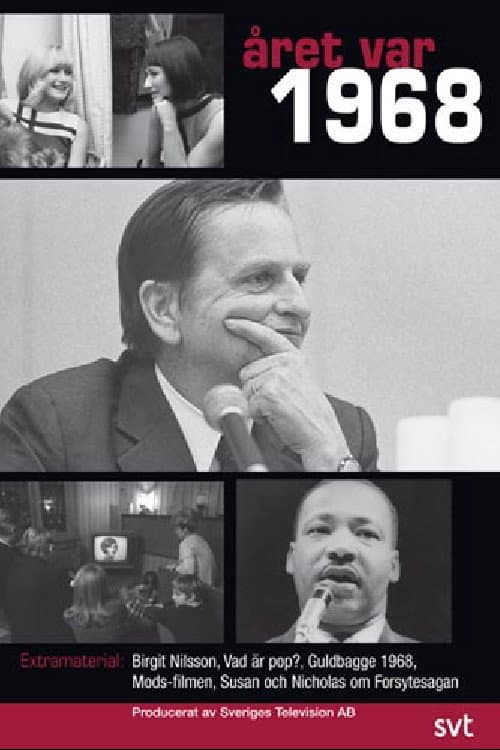 Året var 1968 (2018) poster