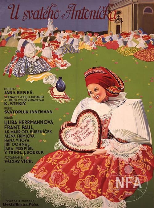 U svatého Antoníčka (1933) poster