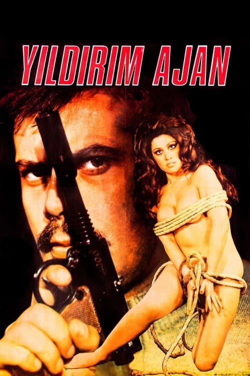 Yıldırım Ajan (1972) poster