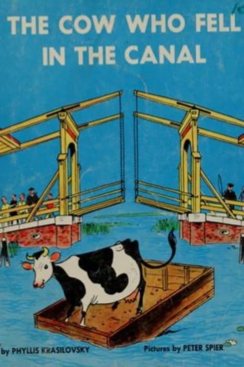 The Cow Who Fell in the Canal (1970) poster