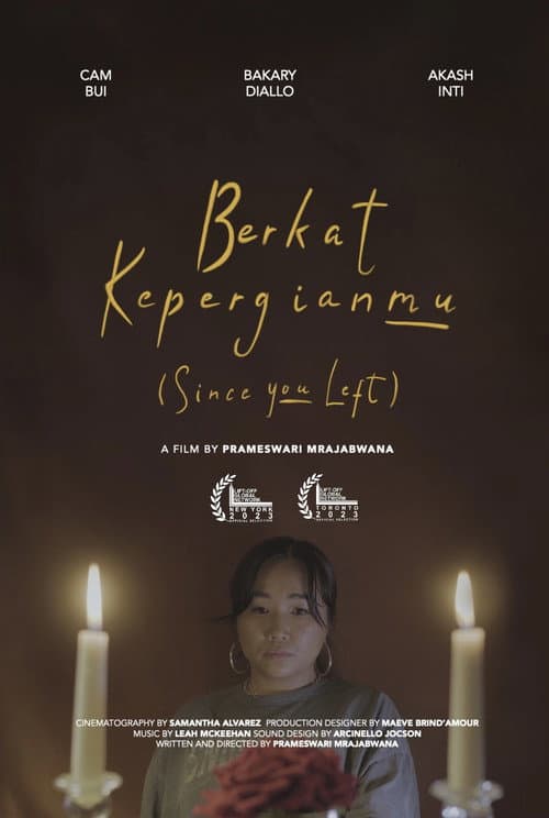 Berkat Kepergianmu (2023) poster