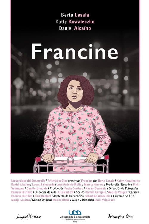 Francine (2015) poster