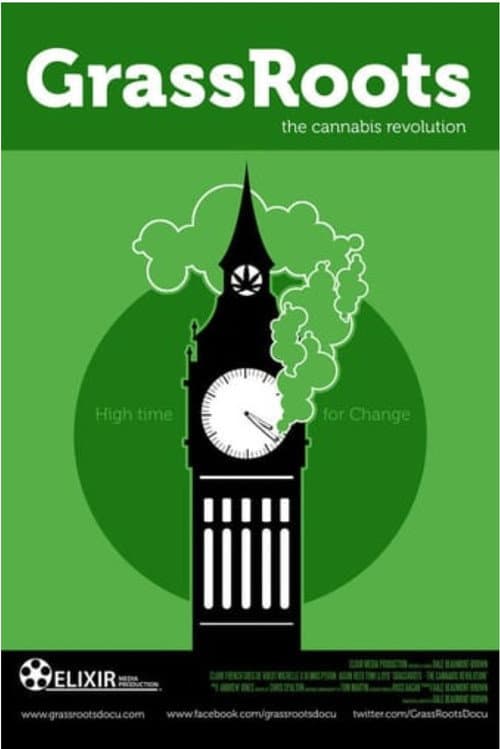GrassRoots: The Cannabis Revolution (2016) poster