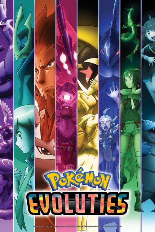 Pokémon Evoluties (2021) poster