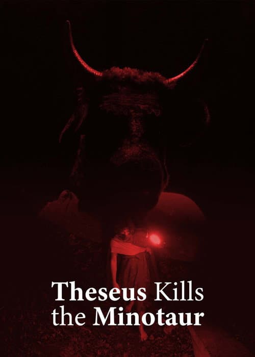 Theseus Kills the Minotaur (2021) poster