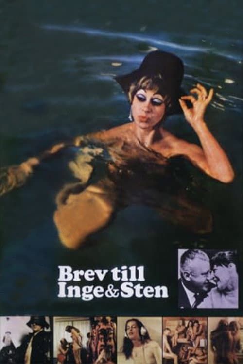 Kär-lek, så gör vi - Brev till Inge och Sten (1972) poster