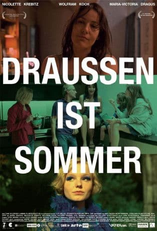 Draussen ist Sommer (2012) poster