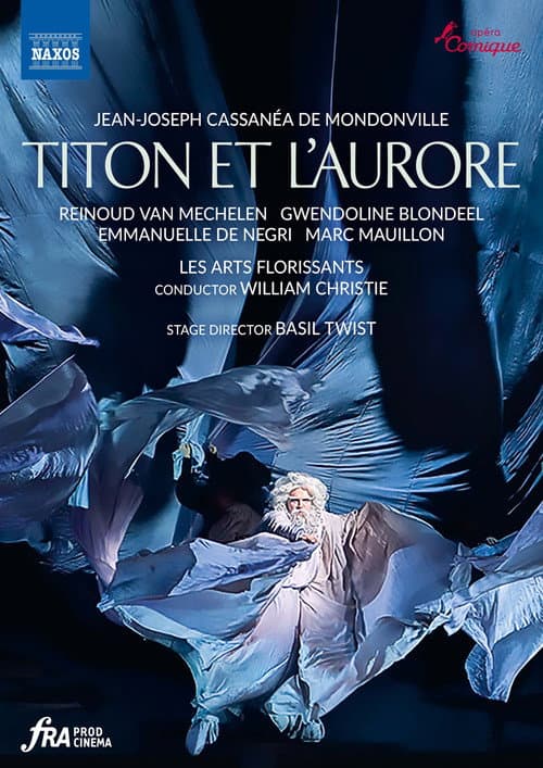 Titon et l'aurore (2021) poster