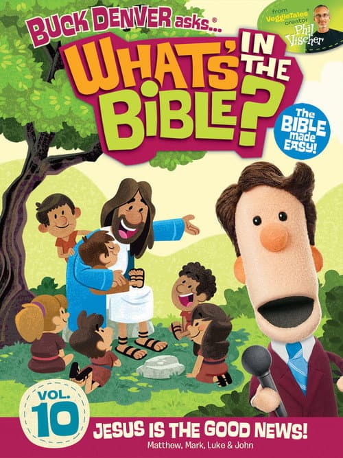 What's in the Bible? Volume 10: Jesus is the Good News! (2013) poster