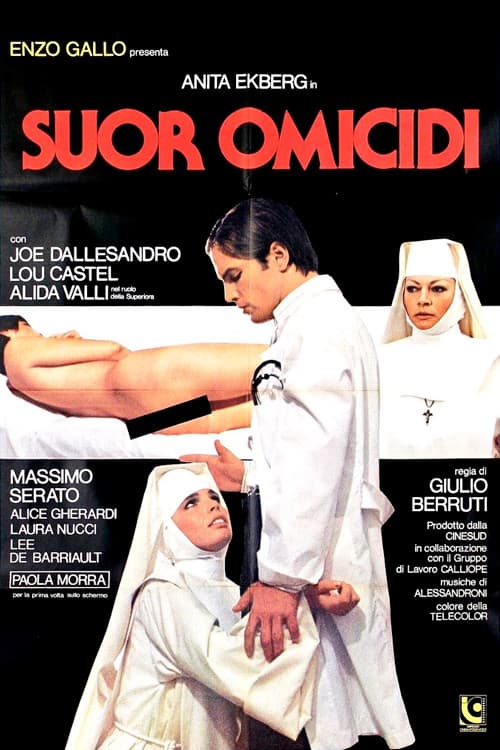 Suor Omicidi (1979) poster