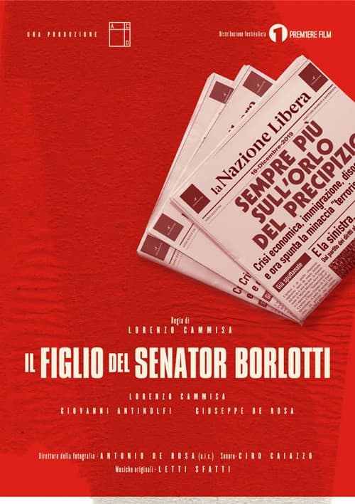 Il figlio del Senator Barlotti (2020) poster