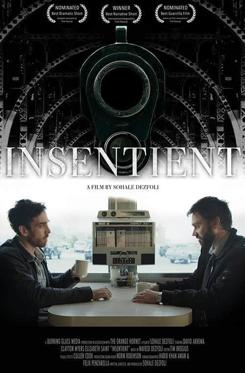 Insentient (2014) poster