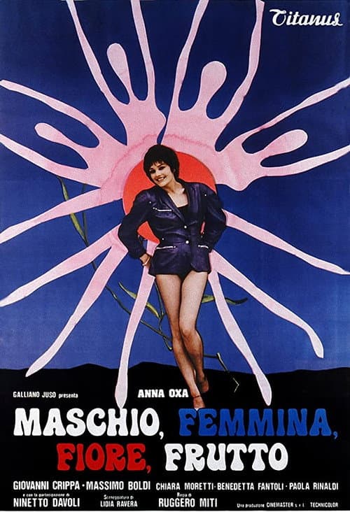 Maschio, femmina, fiore, frutto (1979) poster