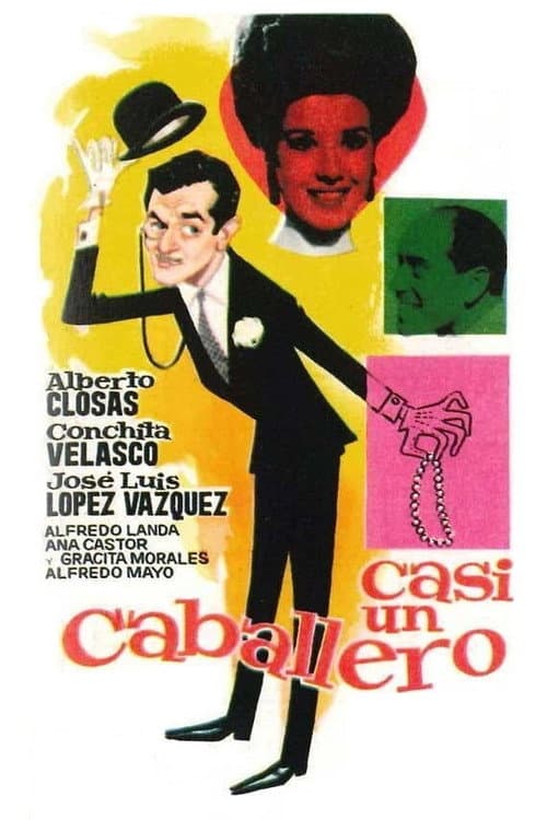 Casi un caballero (1964) poster