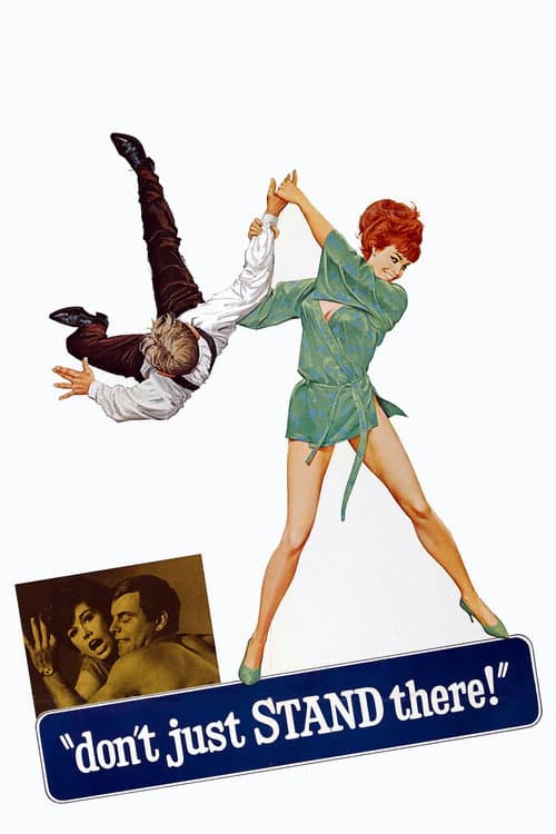 Don't Just Stand There (1968) poster