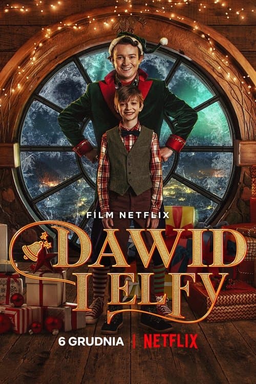 Dawid i elfy (2021) poster