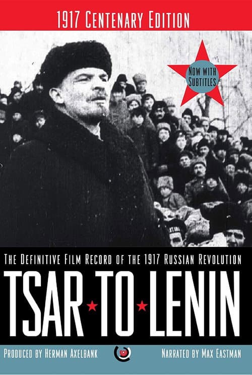 Tsar to Lenin (1937) poster