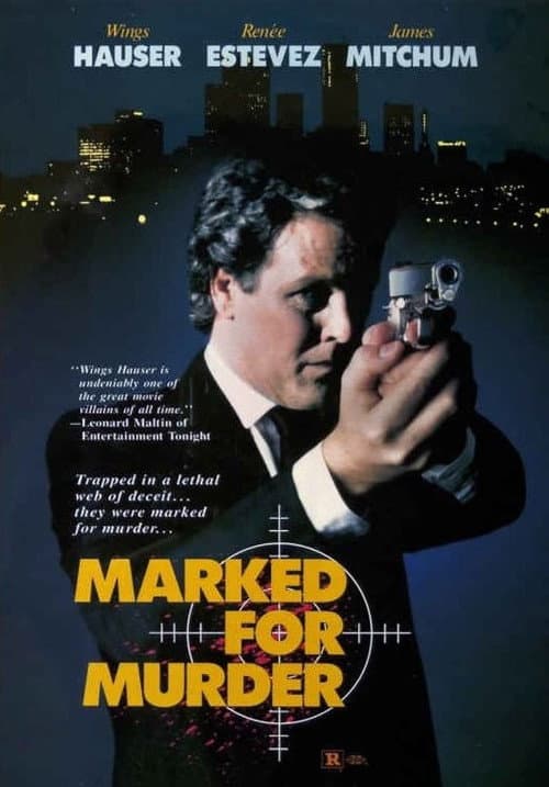 Marked for Murder (1989) poster