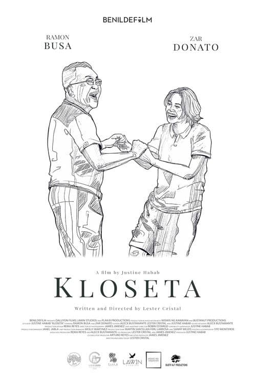 Kloseta (2020) poster