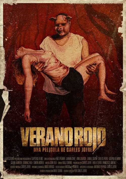 Verano Rojo (2017) poster