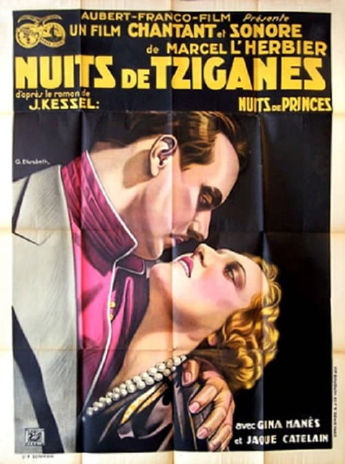 Nuits de princes (1929) poster