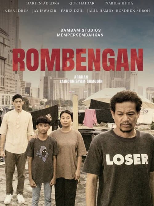 Rombengan (2025) poster