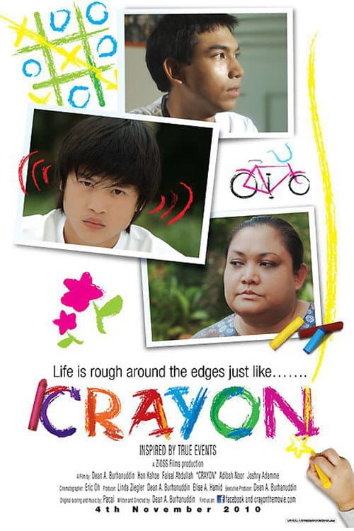 Crayon (2010) poster