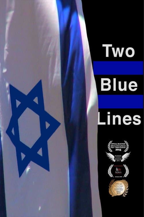 Two Blue Lines (2015) poster