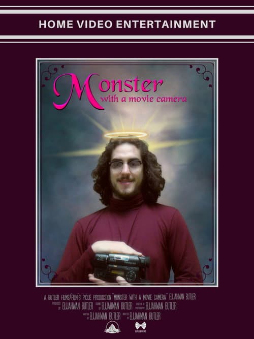 Monster with a Movie Camera (2019) poster