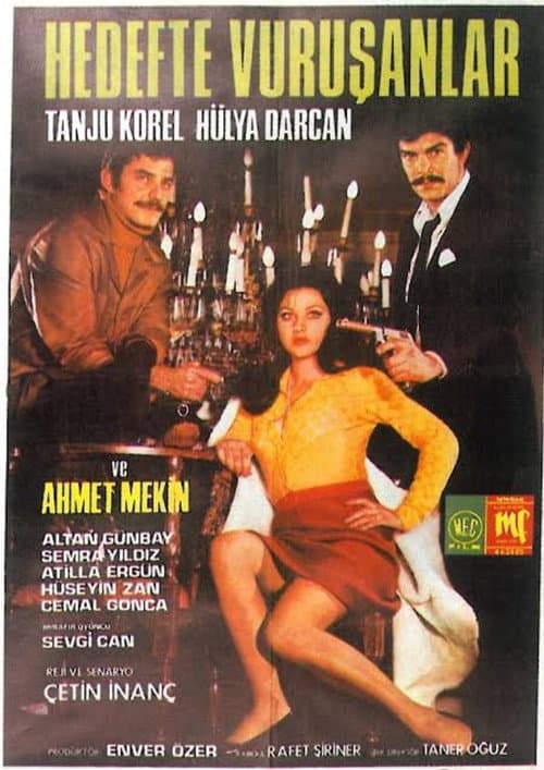 Hedefte Vuruşanlar (1969) poster