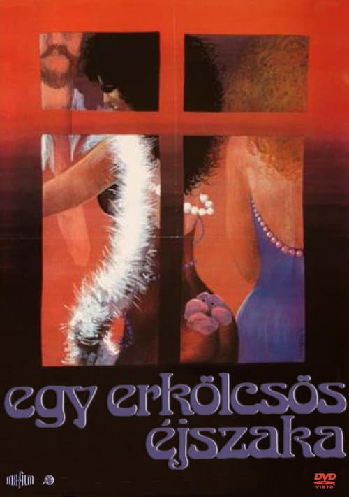 Egy erkölcsös éjszaka (1977) poster