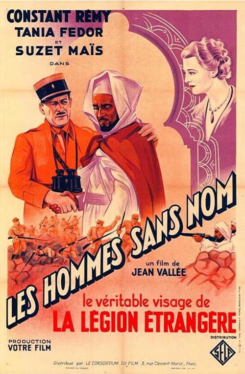 Les hommes sans nom (1937) poster