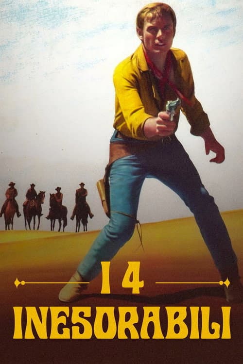 I quattro inesorabili (1965) poster