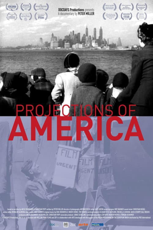 Projections of America (2015) poster