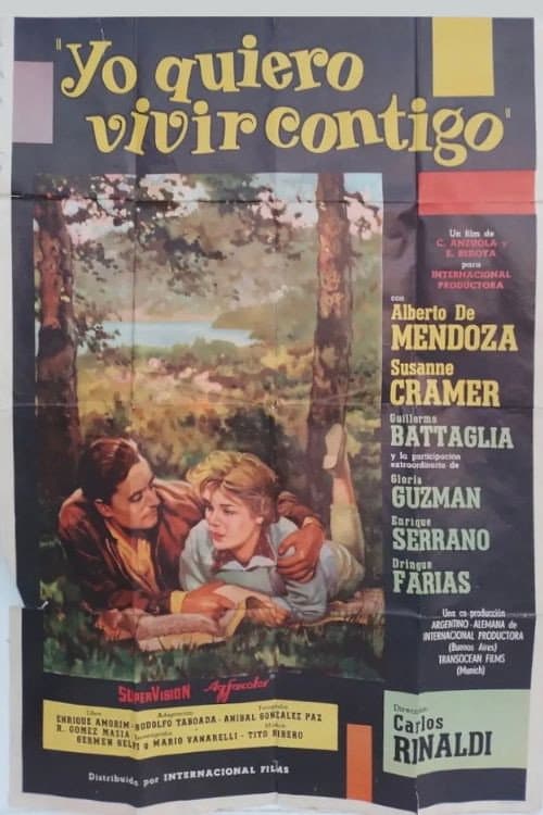 Yo quiero vivir contigo (1960) poster