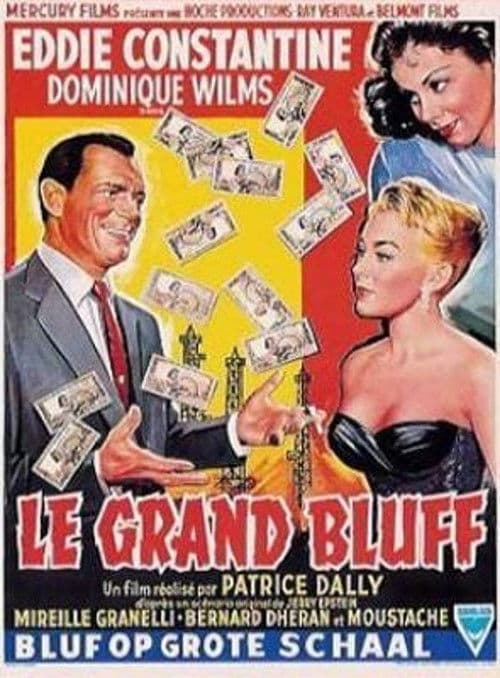 Le Grand Bluff (1957) poster