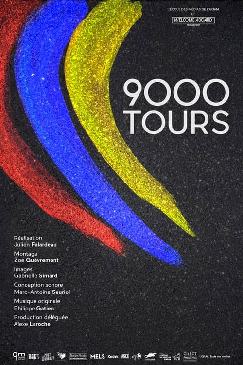 9000 Tours (2019) poster