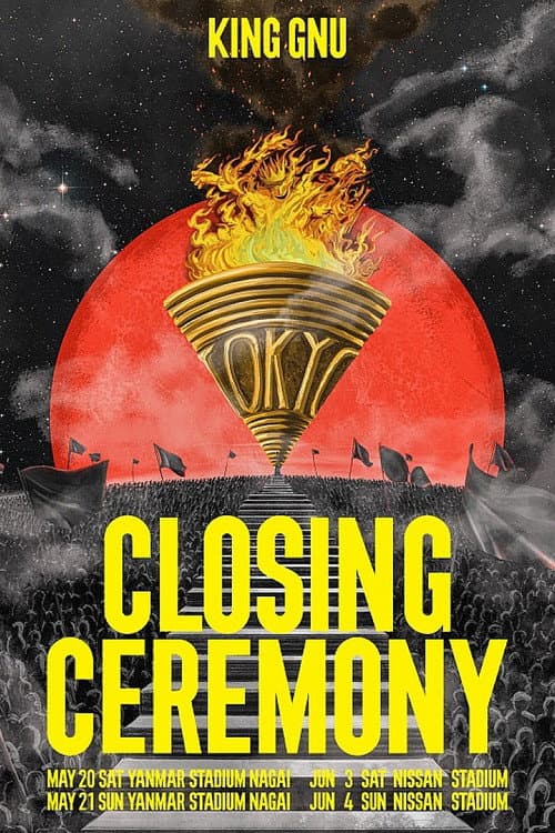 King Gnu Stadium Live Tour 2023 CLOSING CEREMONY (2023) poster