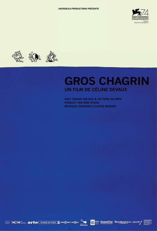 Gros chagrin (2017) poster