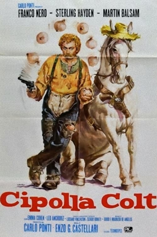 Cipolla Colt (1975) poster