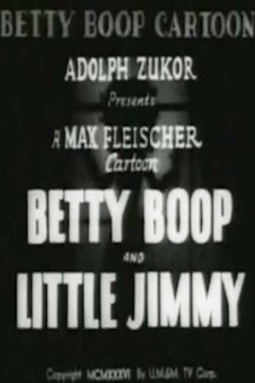 Betty Boop and Little Jimmy (1936) poster