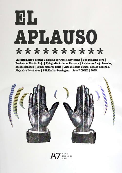 El Aplauso (2023) poster